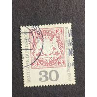 Германия 1969. День филателии. Полная серия