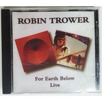 CD Robin Trower - For Earth Below / Live