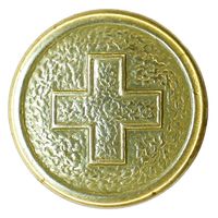 Пуговица ВС Швейцарии. 22 мм