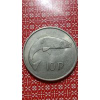 Ирландия 10 пенсов 1969