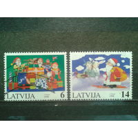 Латвия, 1996. Рождество