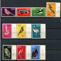 Израиль - 1963 - Птицы - [Mi. 270-279] - полная серия - 10 марок. MNH.  (Лот 29Gz)-T4P35
