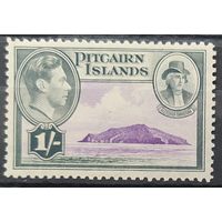 Британские колонии. Остров Питкерн, 1940г. SG7 MLH