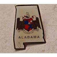 Alabama значок