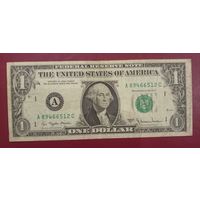 Торг! 1 доллар США 1977 года (1977А)