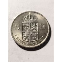 Швеция 5 крон 1972