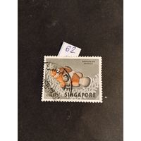 Сингапур 1963  рыба