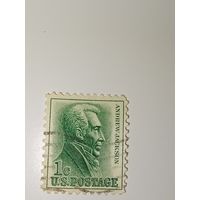 США 1963 Эндрю Джексон, 7-й президент США.