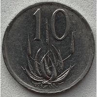 ЮАР 10 центов 1983 г.