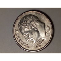 10 центов США 2004 D год