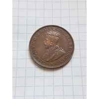 1/24 шиллинга 1933 года. Джерси.
