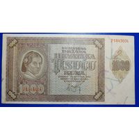 Хорватия 1000 кун 1941г. Р-4