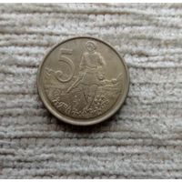Werty71 Эфиопия 5 сантимов 2008 центов