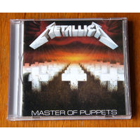 Metallica "Master Of Puppets" (Audio CD - 1989)