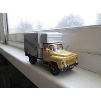 ГАЗ-52 рефрижератор 1\43