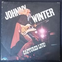 Johnny Winter – Captured Live! / USA