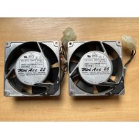 Вентилятор SANYO DENKI 90mm алюминиевый корпус