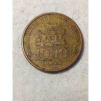 1000 донгов Вьетнам 2003 год