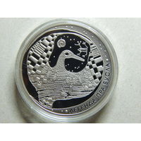 Беларусь 1 рубль 2007г.Легенда пра бусла.