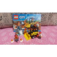 Лего Lego City 60072. Строительная команда.