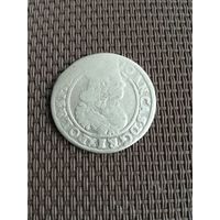 6 грошей 1666 года АТ