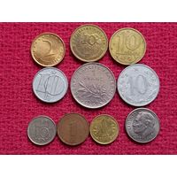 Лот монет Мира