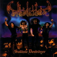 Dark Legions - Satanic Destroyer CD