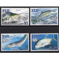 Фиджи 2005. Фауна моря. Рыбы. 4 марки Mi 1123