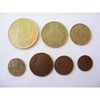 Монеты Болгарии. Все одним лотом