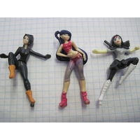 Три фигурки/2 с рубля!