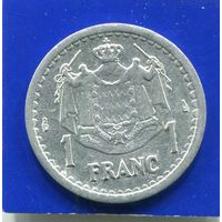 Монако 1 франк 1943