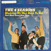The 4 Seasons – Working My Way Back To You, LP 1966