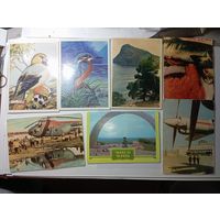 Открытки - Разные . С рубля