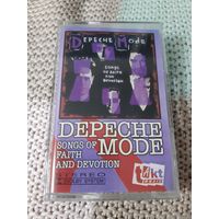 Кассета  takt DEPECHE MODE. SONGS OF FAITH AND DEVOTION
