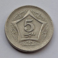 Пакистан 5 рупий, 2003