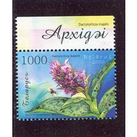 Беларусь 2006. Цветы. Орхидеи