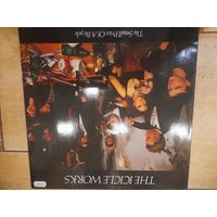THE ICICLE WORKS " THE SMALL PRICE OF A BICYCLE" 1985 LP ENGLAND VIRGIN  207214-620 --  -NM/NM