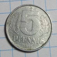 5 пфеннигов 1972 A ГДР