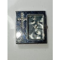 Часы кварцевые с рубля .