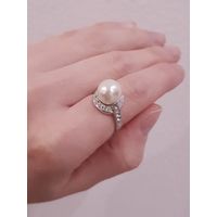 Лот С 1 РУБЛЯ! много лотов! Кольцо с жемчугом