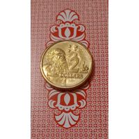 Австралия 2 доллара 1988