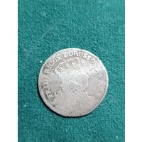 Германия, Пруссия. Фридрих II (1740-1786). 6 Groscher 1757 C, Клив.