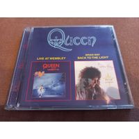 Queen - Live At Webley. Brian May. Back To The Light (2CD)