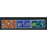 Великобритания - 1961 - Европа (C.E.P.T.) - [Mi. 346-348] - полная серия - 3 марки. MNH.  (Лот 77HM)-T2P12