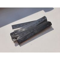 Метр складной, СССР