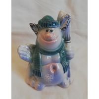 Статуэтка, винтаж, керамика, клеймо