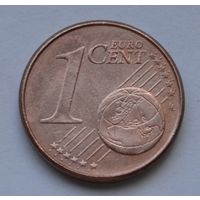 Германия, 1 евроцент 2008 г.  J