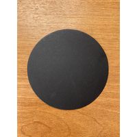 Подставка под пиво "Чёрный круг Малевича" /Минск/