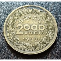 Бразилия 2000 реалов, 1939