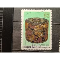 Япония, 1993. Коробка для причастия из перламутра